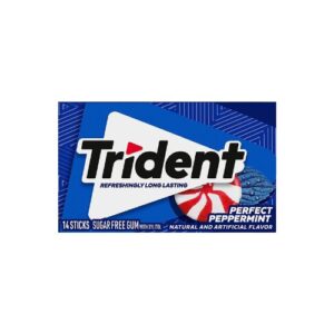 Trident Perfect Peppermint 14S 26.6G