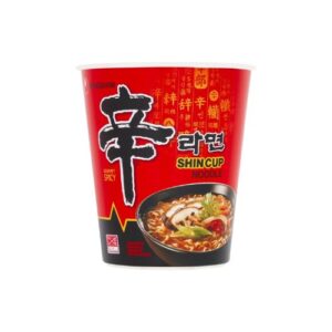 Nongshim Shin Cup Noodle Soup 68G