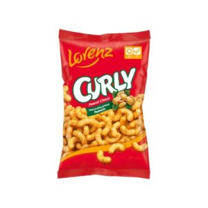 Lorenz Curly Peanut Classic Chips 120G