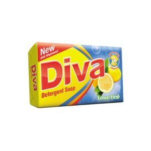Diva Lemon Detergent Soap 3Pk