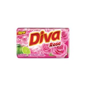 Diva Rose Detergent Soap 3Pk