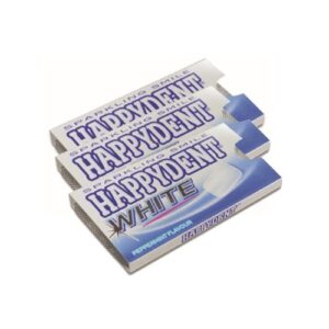 Happydent Sugarbase Mint Chewing Gum 10.2G
