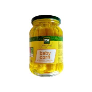 F&W Fine Food Baby Corn 500G