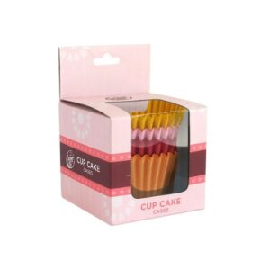 Target Pack Cup Cake Cases 9.5Cm Colour 100Pcs