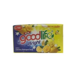 Goodlife Bright Lemon Laundry Detergent Soap 110G