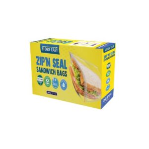Store Easy Zip N Seal Sandwich Bags Small
