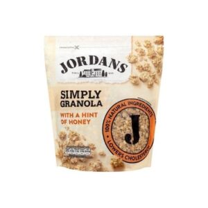 Jordans Simply Granola W Honey 750G