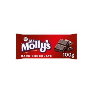 Ms Mollys Dark Chocolate 100G