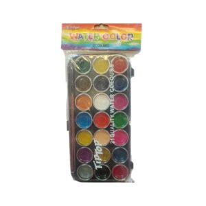 Tip Top 21 Quality Water Colours Set