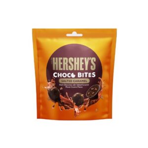 Hersheys Choco Bites Salted Caramel 81G