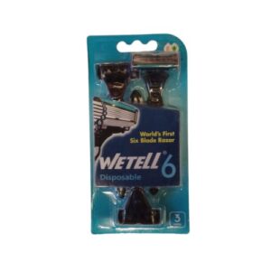 Wetell Disposable Razors 3S