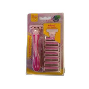Wetell 11+1 Blade Pack Pink