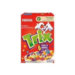 Nestle Trix Fruity Shapes Cereal 330G