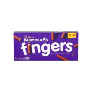 Cadbury Fingers 114G