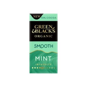 Green&Black Smooth Mint 50% Cocoa 90G