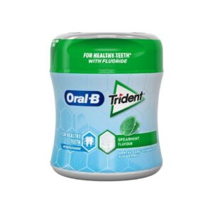 Trident Oral-B Spearmint Gum Bottle 68G