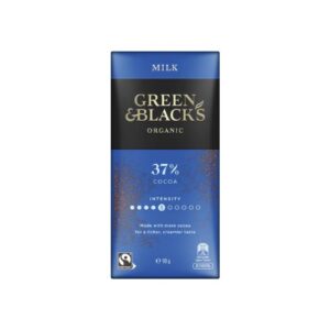 Green&Black Milk 37% Cocoa 90G