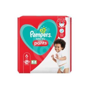 Pampers Baby 28 Nappy Pants