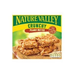 Nature Valley Crunchy Peanut Butter 10P 210G