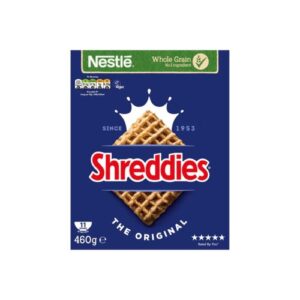 Nestle Shreddies Cereal 460G