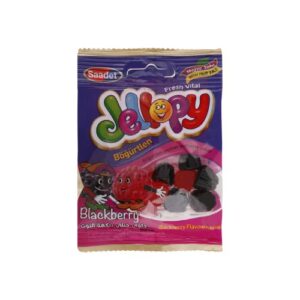 Saadet Blackberry Jelly Candy 18G