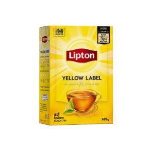 Lipton Yellow Label Black Tea 180G