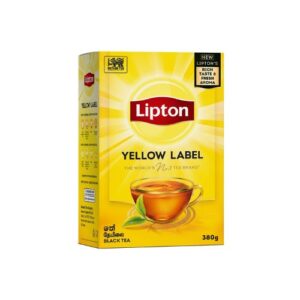 Lipton Yellow Label Black Tea 380G