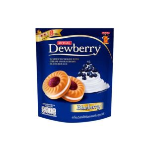 Jack N Jill Dewberry Blueberry Cookies 144G