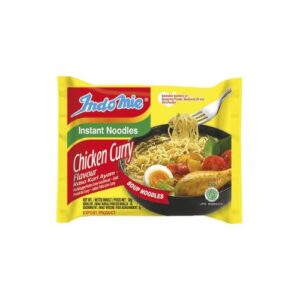 Indomie Chicken Curry Flvr Noodles 75G