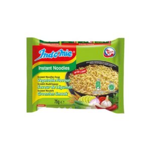 Indomie Vegetable Flavour Noodles 75G