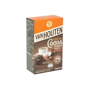 Van Houten 100% Cocoa Powder 100G