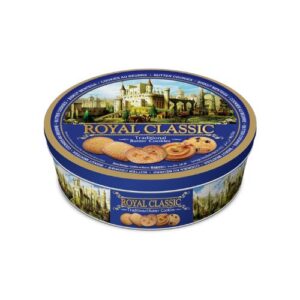 Royal Classic Butter Cookies Tin 454G