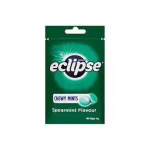 Eclipse Chewy Mint Spearmint 45G