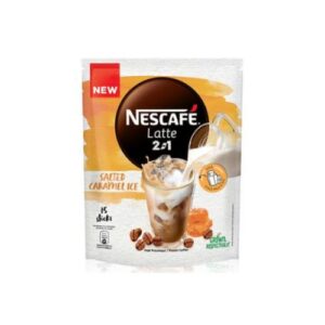 Nescafe Latte 2In1 Salted Caramel Ice 165G