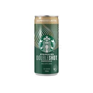 Starbucks D/Shot Espresso Latte 220Ml
