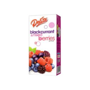 Delite Blackcurrant & Mixed Berries Drink 1L