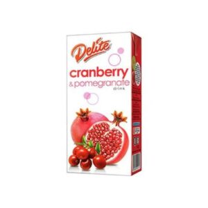 Delite Cranberry & Pomegranette Drink 1L