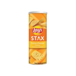 Lays Stax Extra Cheese 135G