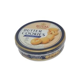 Royal Classic Butter Cookies Tin 114G