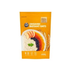 Ced Instant Organic Oats 500G