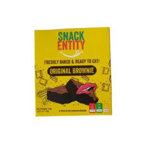 Snack Entity Original Brownie 70G