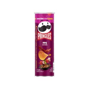 Pringles Bbq Flavored Con Sabor 158G