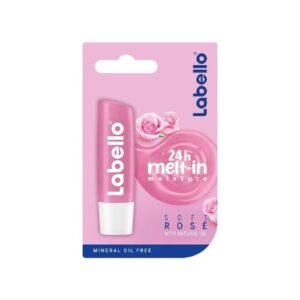 Labello Soft Rose Lip Balm 5.5Ml