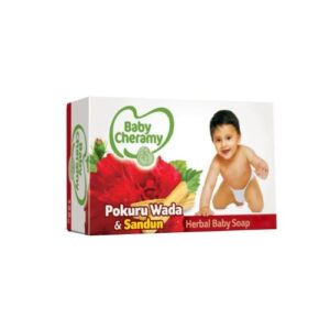 Baby Cheramy Herbal With Pokuru Wada& Sandun Soap 70G