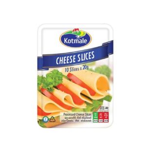 Kotmale Cheese Slices 10Slices 200G