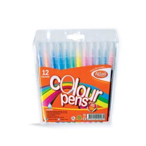 Atlas Colour Pens 12Colours J23