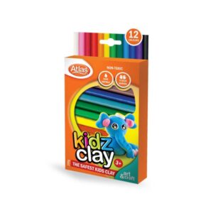 Atlas Kidz Clay 3+ Bx-200-12 200G