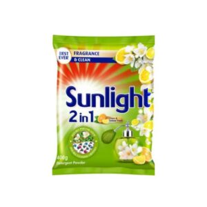 Sunlight 2In1 Lemon & Orange Detergent 400G