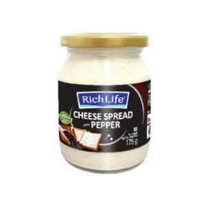 Richlife Cheese Spread Pepper Bottle 175G