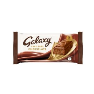 Galaxy Cake Bars Chocolate 5P 143.5G